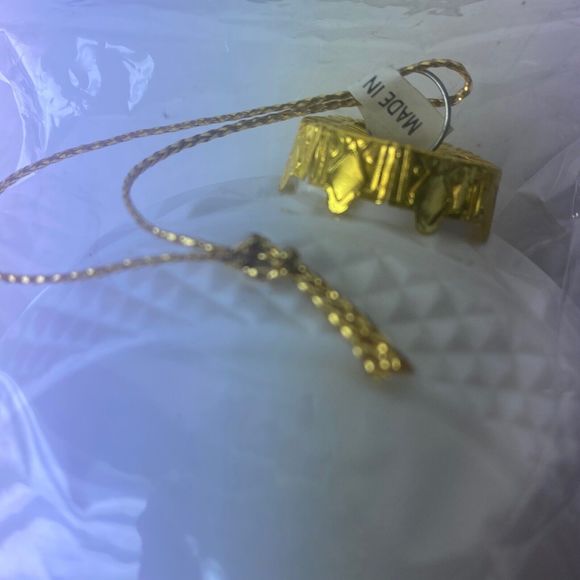 VTG NEW Sterling, Inc Christmas Brass Nativity Ball Ornament Reflective Light - Picture 13 of 16